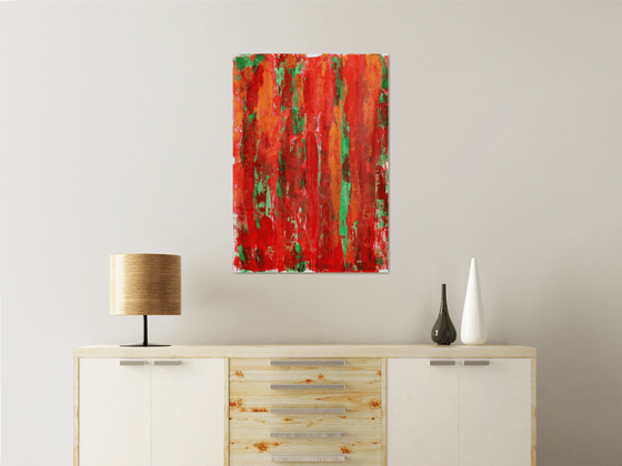 Color Reflection 20236 / ORIGINAL ACRYLIC PAINTING