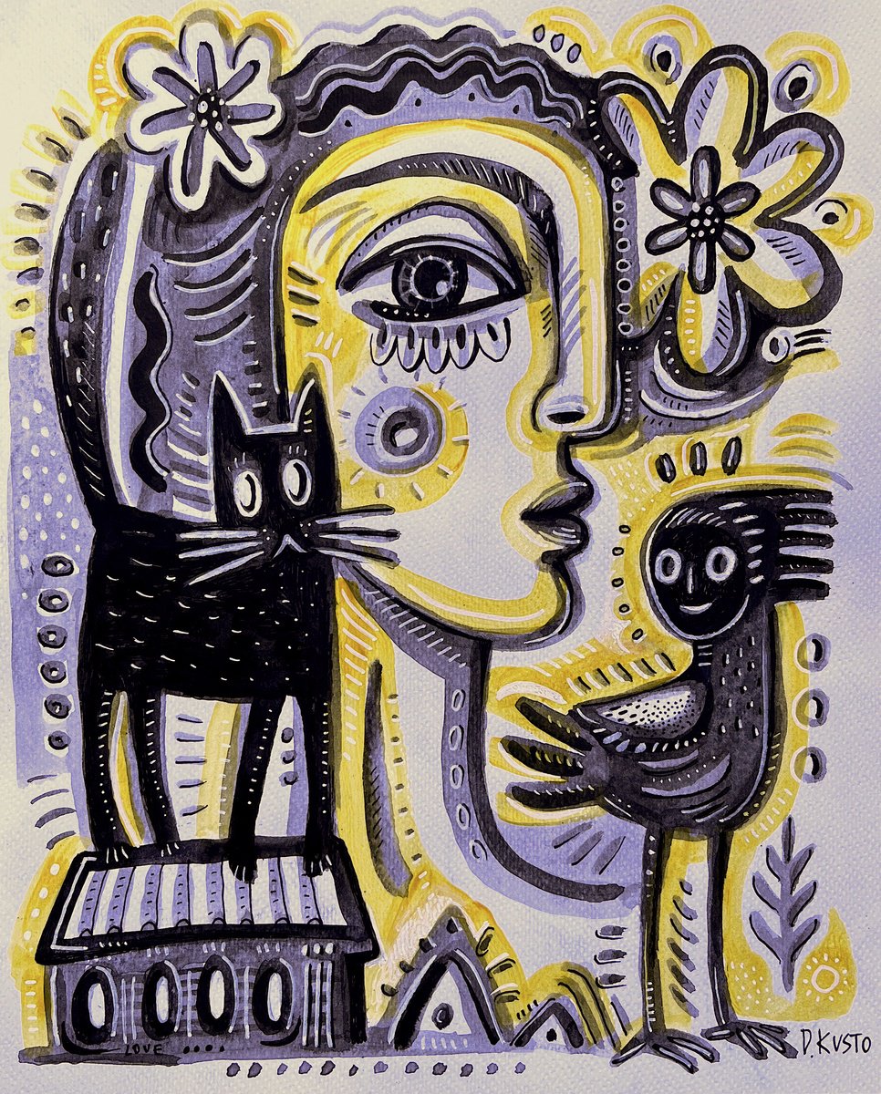 SUNNY AND FUNNY by DARIA KUSTO