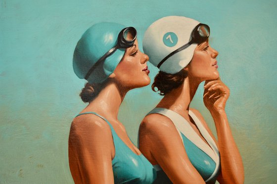 Sentinels - in turquoise