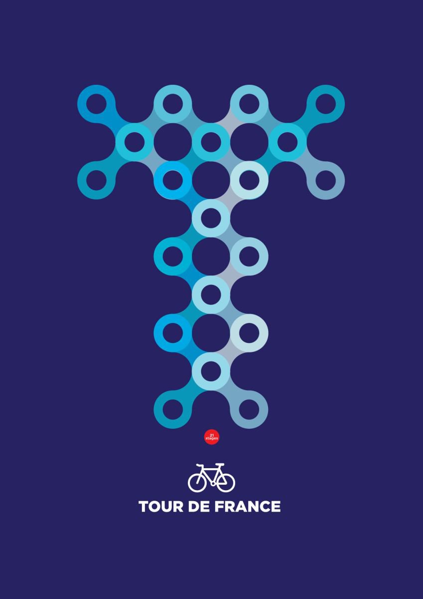Tour De France 21 by David Gill