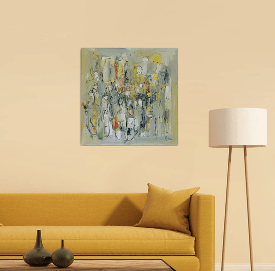 Yellow Green Composition