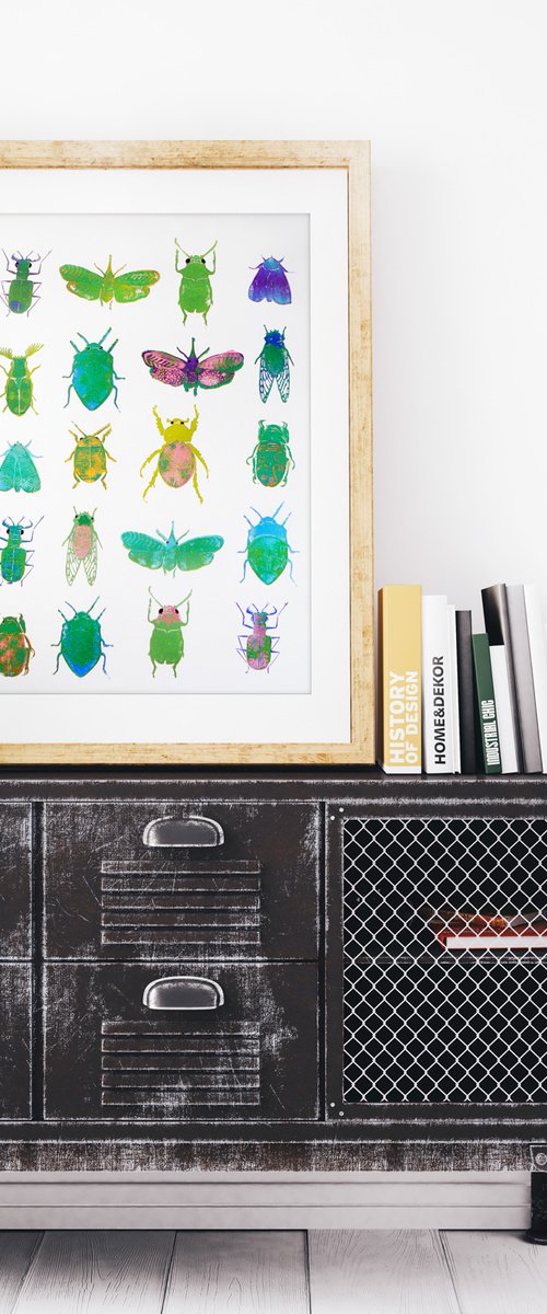 Entomology (#1) by Carolynne Coulson