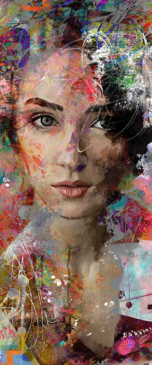 projection by Yossi Kotler