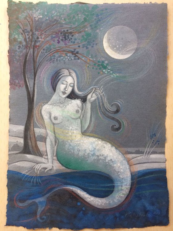 Mermaid by Moonlight