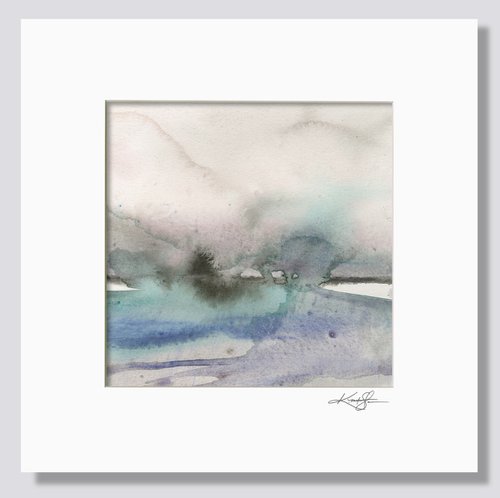Soft Dreams 4 - Abstract Landscape Painting by Kathy Morton Stanion by Kathy Morton Stanion