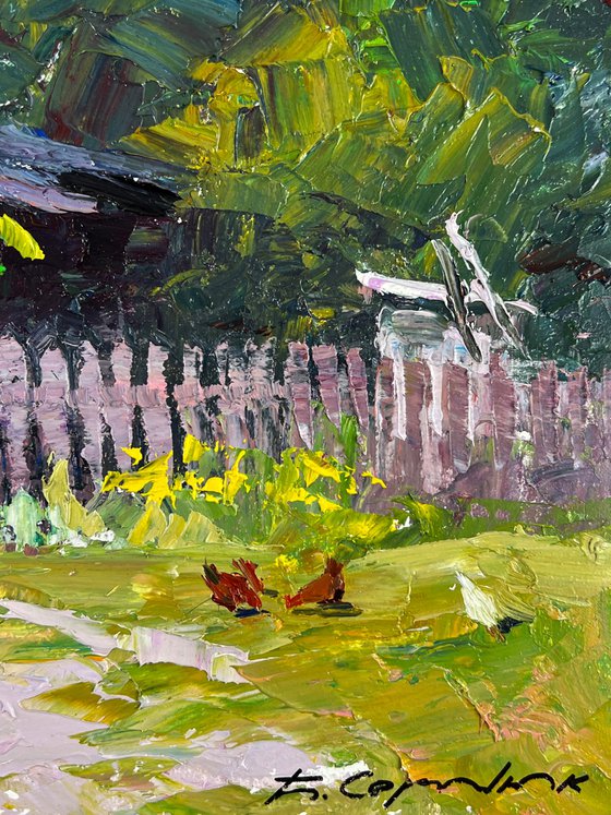 May In The Village