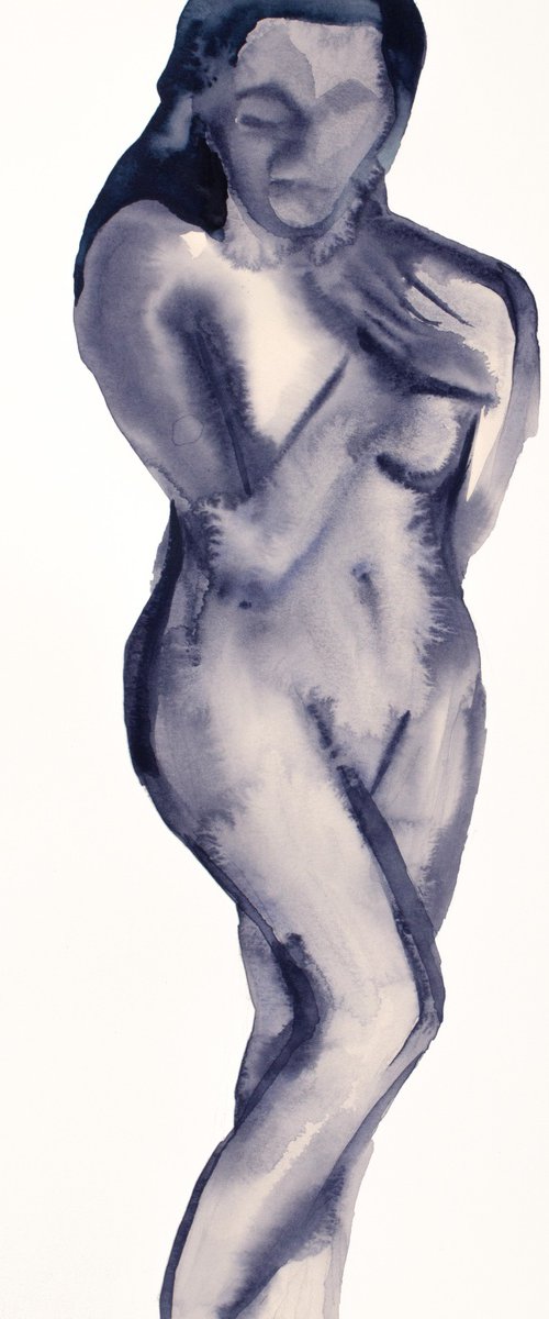 Nude No. 104 by Elizabeth Becker