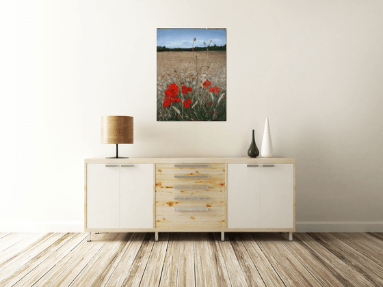 Poppies / Original Painting