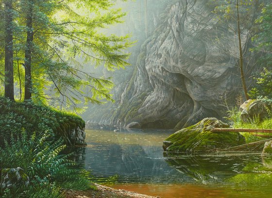 Mystic forest