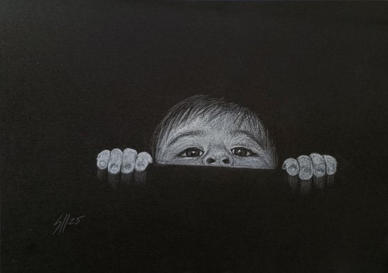 Child's curiosity