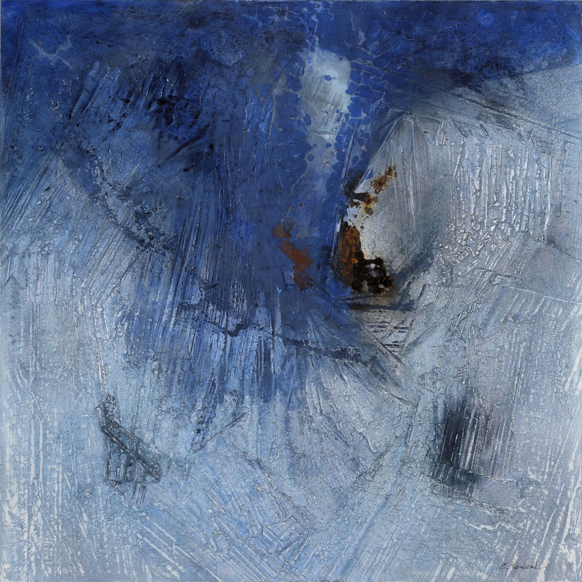 Emotions in Grey No.4 by Gabriele Musebrink