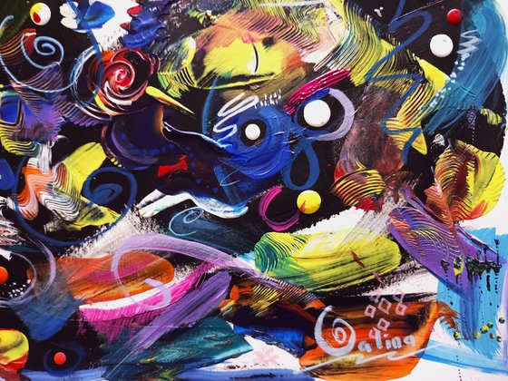 Abstract Etude 062426