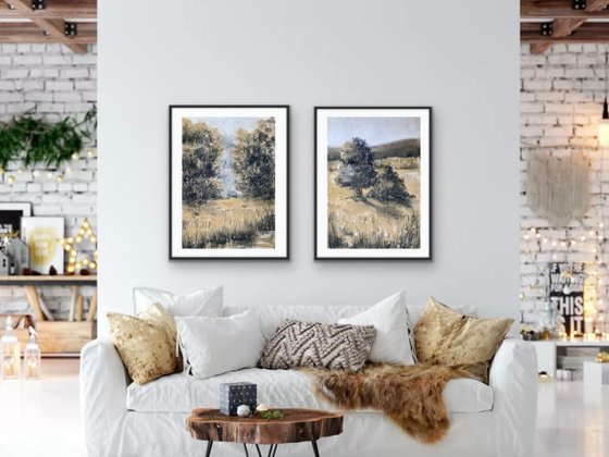 Silent Fields, Moving Air