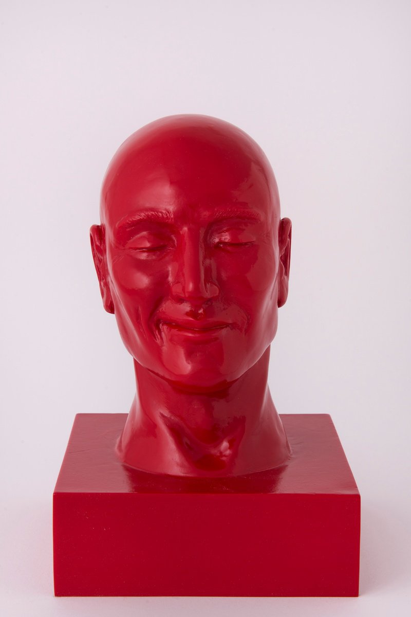 Urban And Pop Abstract Clay Sculpture By Seda Eyuboglu, 6 X 10", Choose Your Mood - Day 40, Original Artwork