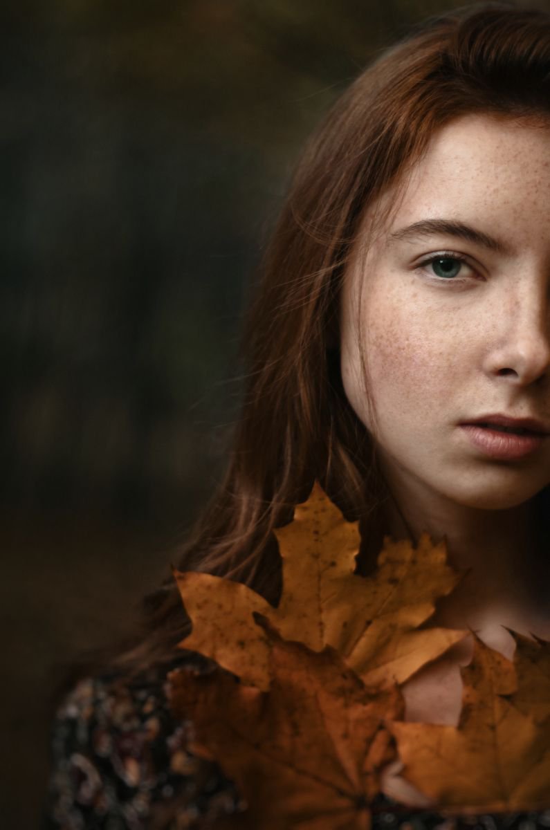 Hello, autumn! n.3 Limited Edition 1 of 10 by Inna Mosina