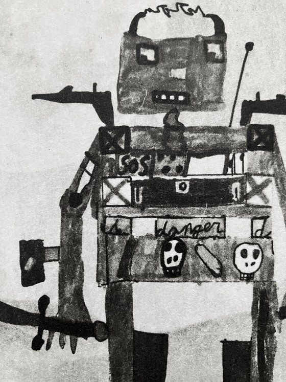 Exterior No.64: Robotics I