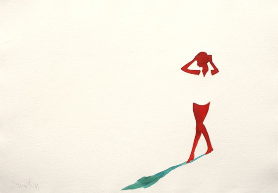 Quiet presence XXIV