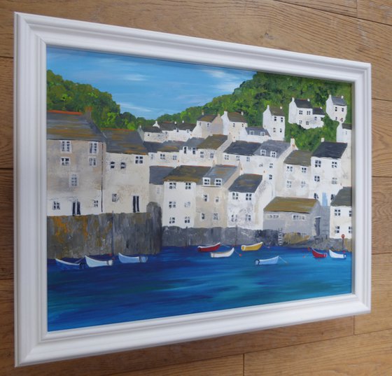 Polperro, Summer Boats