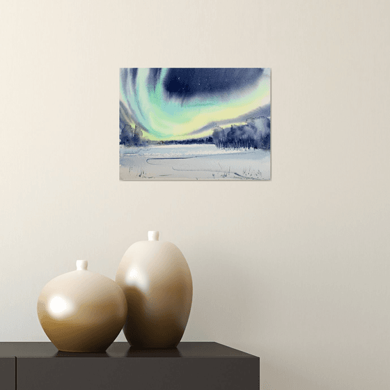 Aurora borealis #21