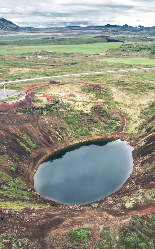 ICELAND GREEN HOLE by Fabio Accorrà