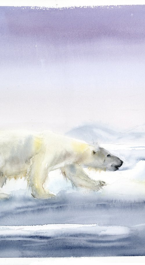 Polar Bear's Journey by Olga Tchefranov (Shefranov)