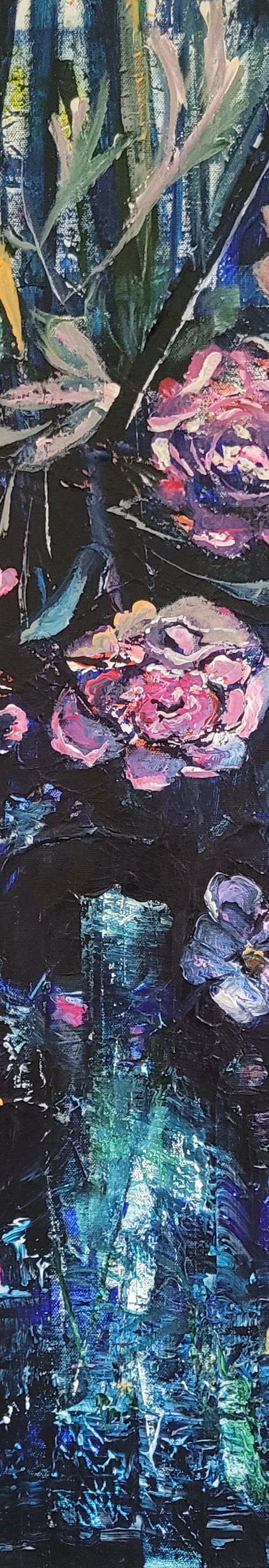 Clair de Lune 2. Moonlight. by Kathrin Flöge