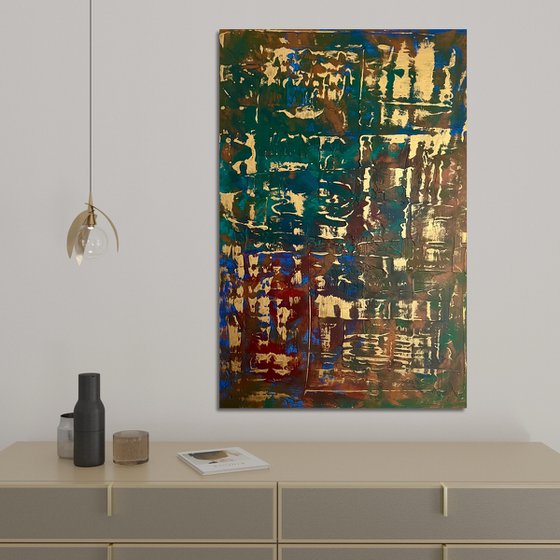 Gold Leaf 60x90