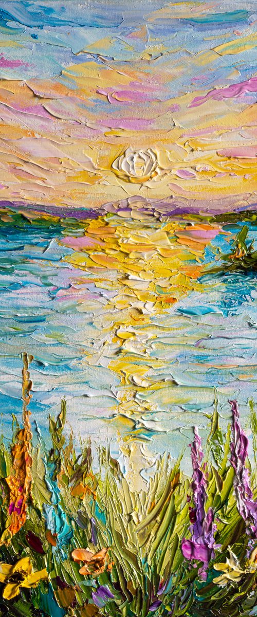 Golden Reflection by Vladyslav Durniev