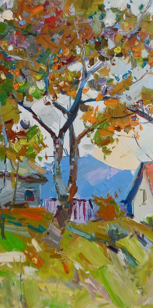 " House in the mountains  " by Yehor Dulin