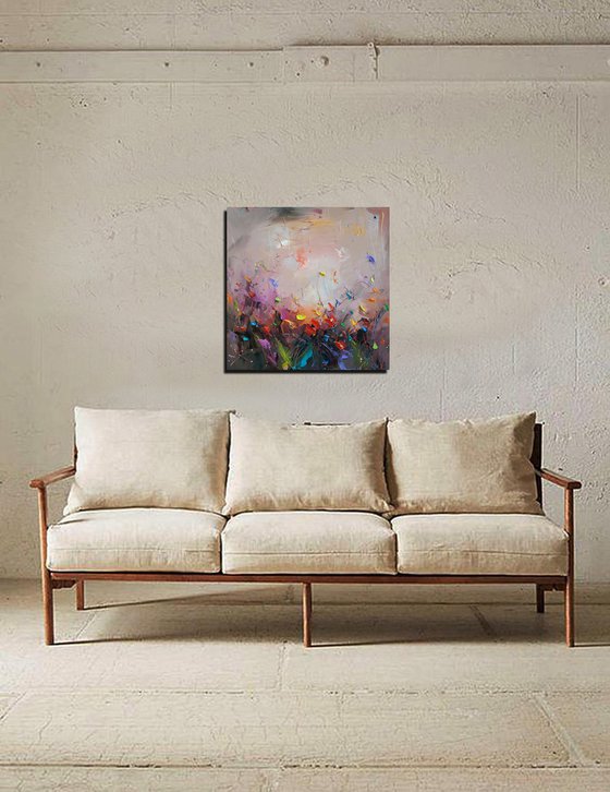 Fields,   Landscape Painting