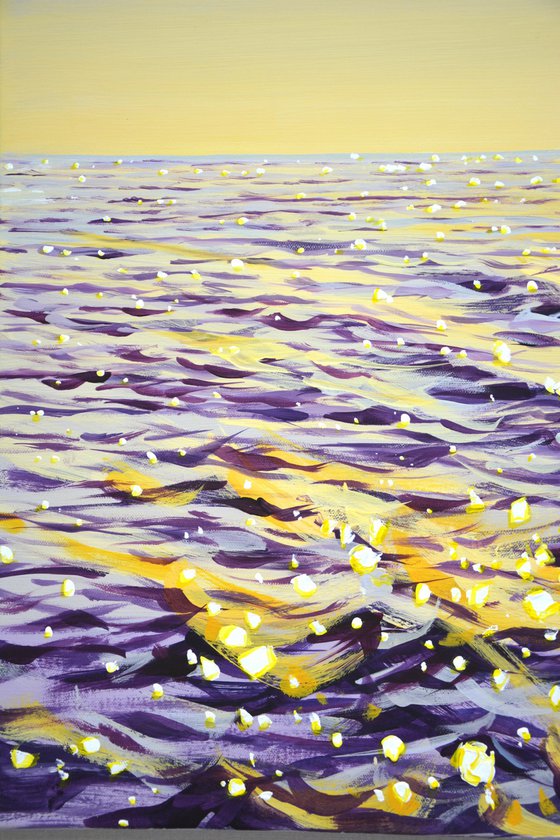 Warm ocean light.
