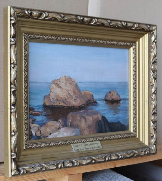 Stones by the Black Sea