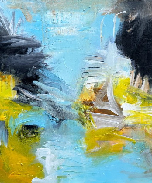 Fluid Moments by Theodor Anghel