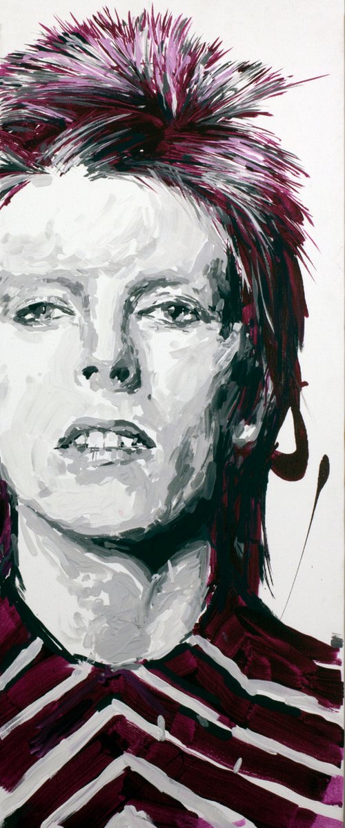 David Bowie by Alexandr Klemens
