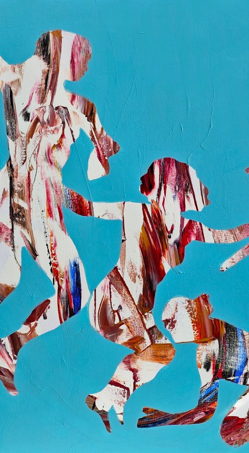 In fragile balance by Daniel Bulimar Henciu