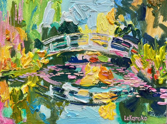 Pond with Lilies1