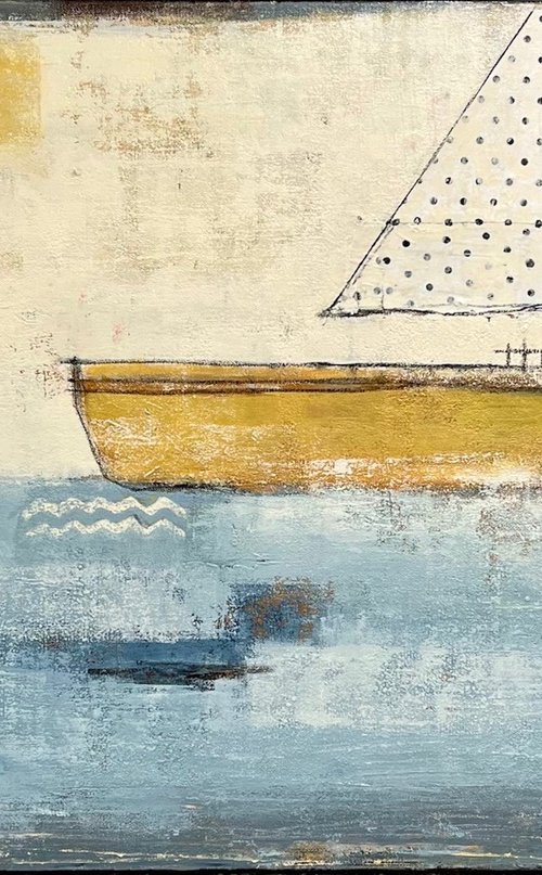 Summer Sail by Shellie  Garber