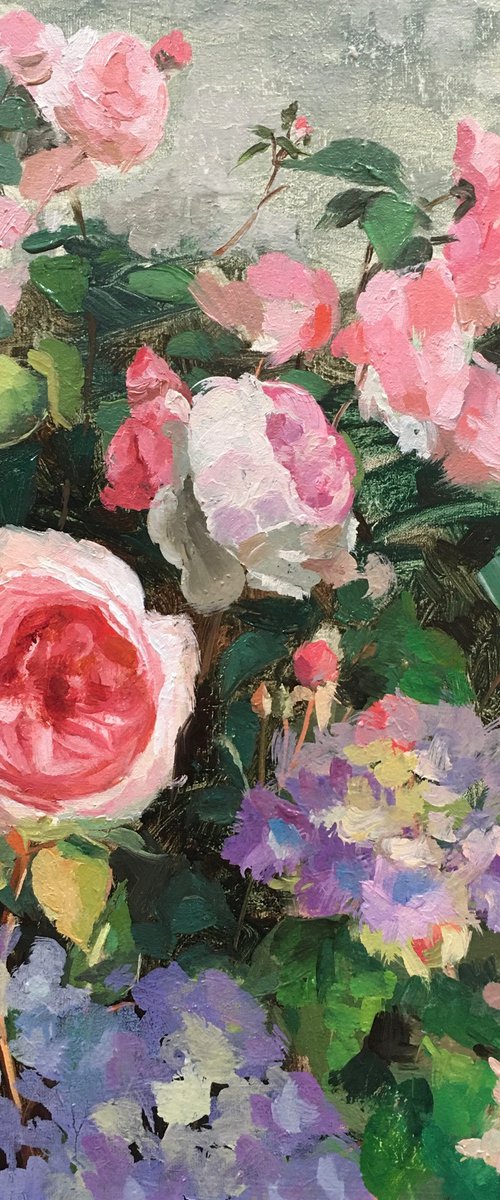 Rose Garden #06 by Ling Strube
