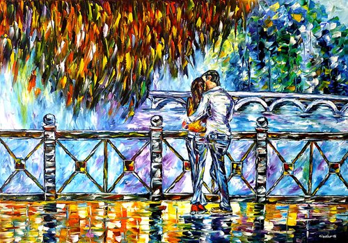 On The Love Bridge by Mirek Kuzniar