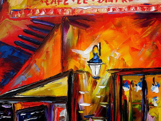 Summer Evening in Paris