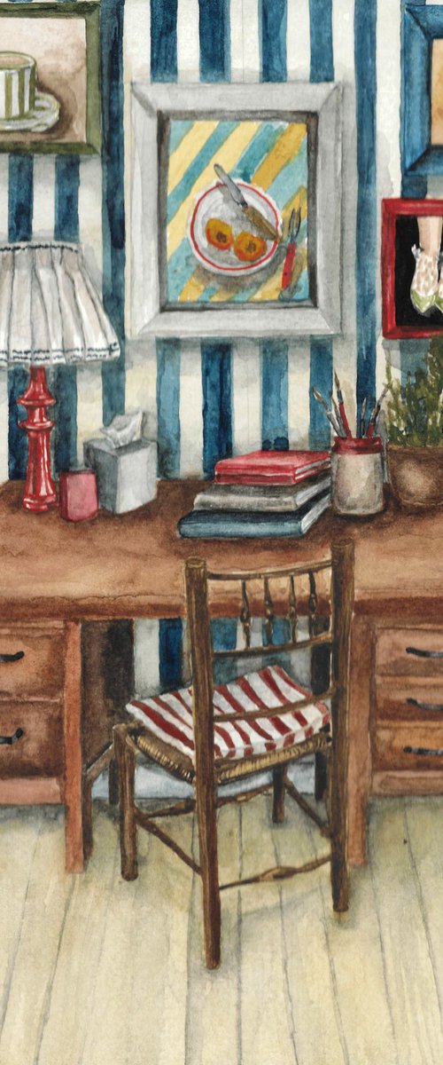 Home Office by Xeniia Lunina