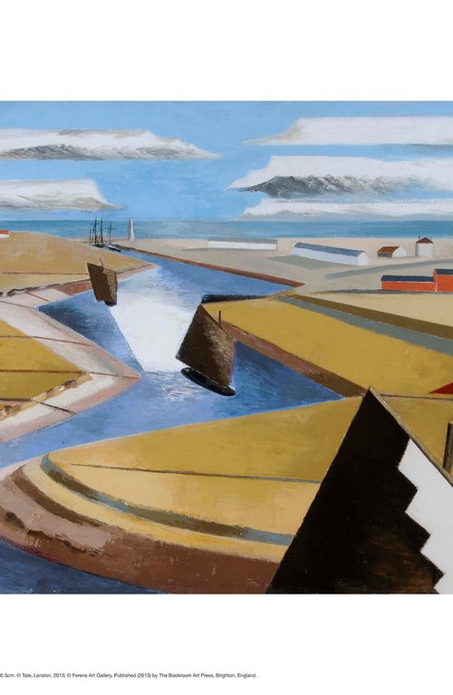 Rye Marshes by Paul Nash
