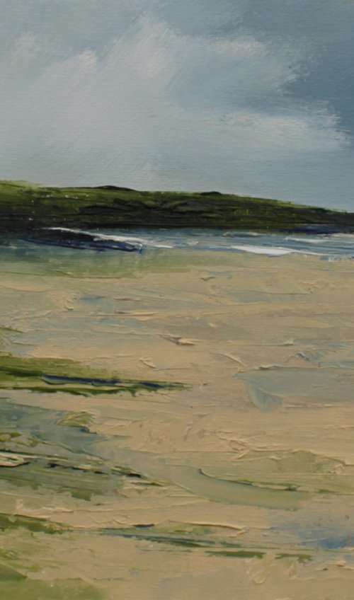 Incoming Tide, Irish Landscape by John Halliday