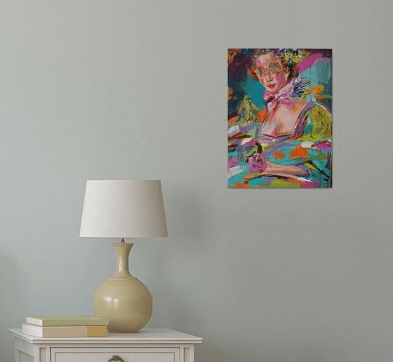 Rococo Lady