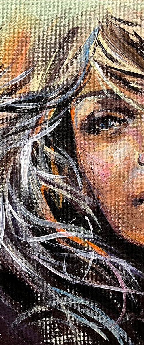 Windswept Soul by Maria Kireev