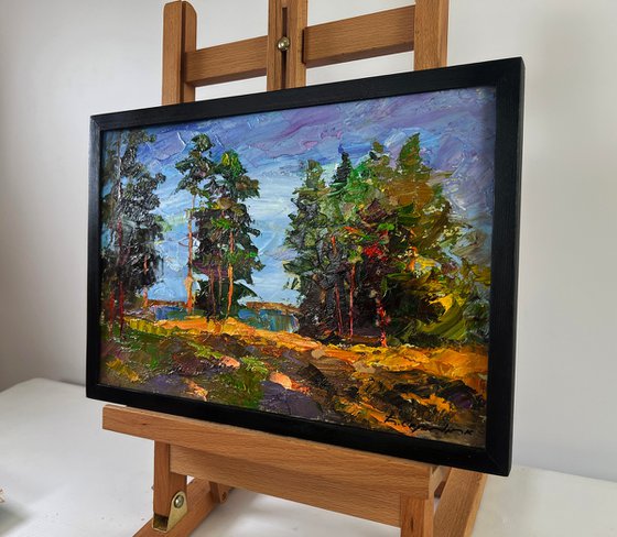 Silence of Trees and Light of Open Spaces