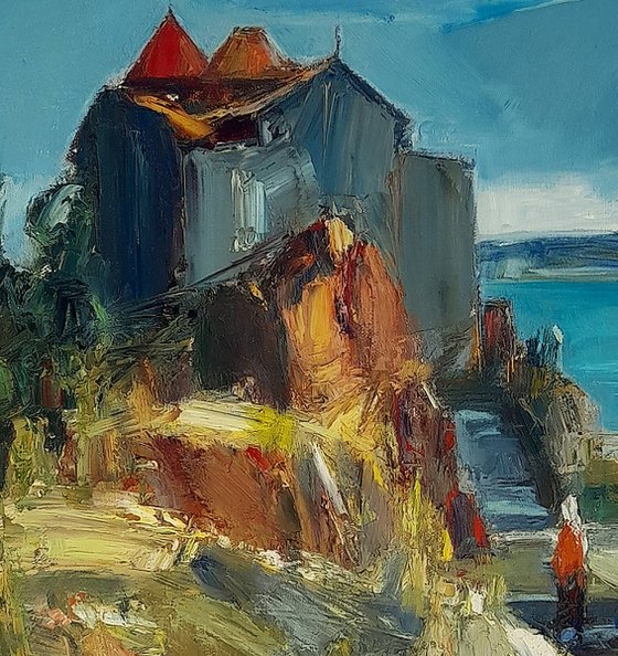 Way to the church