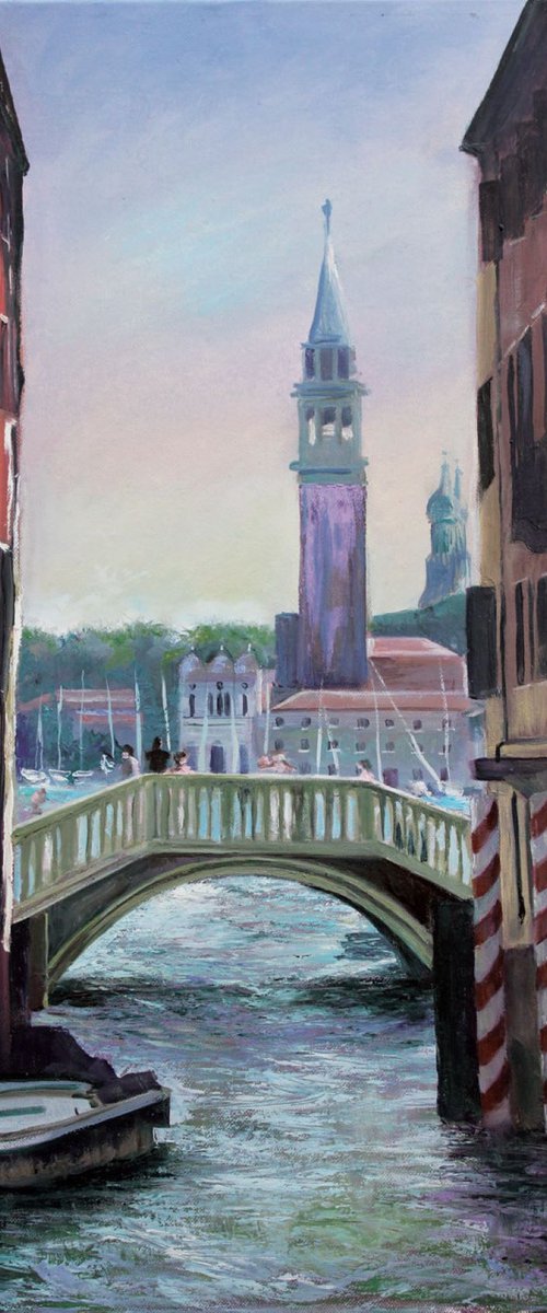 Bridge in Venice by Vira Bonavia