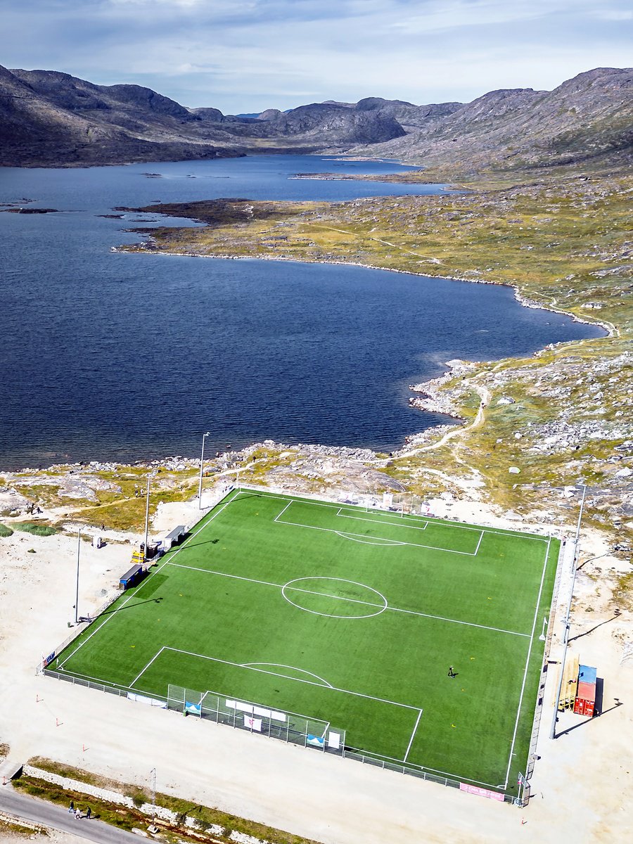 GREENLAND NATIONAL STADIUM Greenland Limited Edition by Fabio Accorra