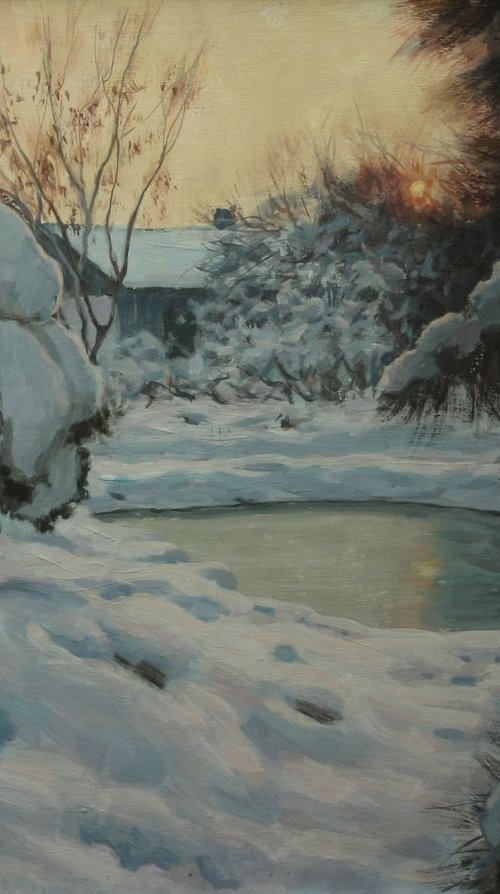 Winter fairy tale by Viktor Korenek